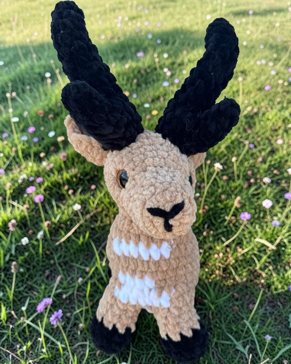Woodland Deer and Fawn Plushies