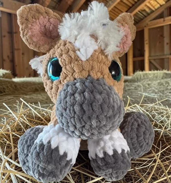 Sleepy Pony Plushie