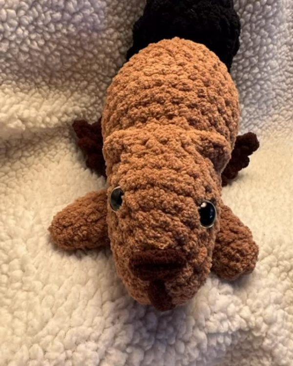 Cuddly Platypus Plushie
