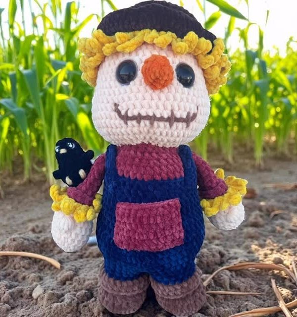 Harvest Scarecrow Doll