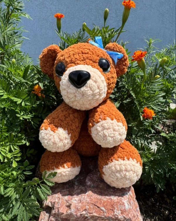 Classic Honey Bear Plushie