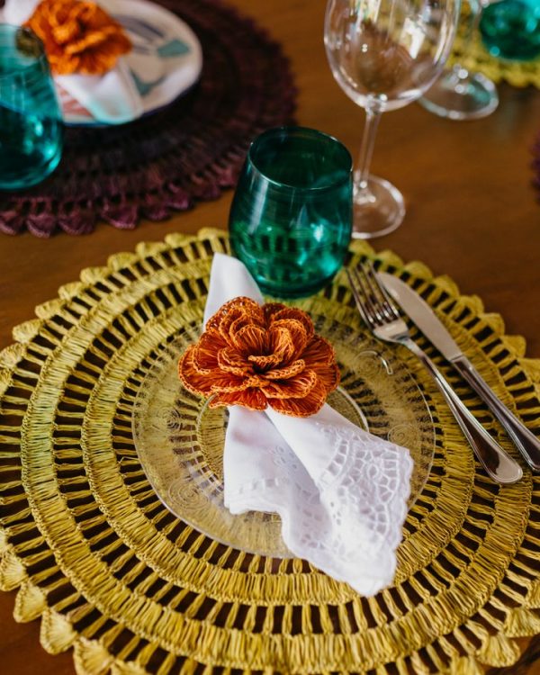Kitchen Trivet and Placemat Set