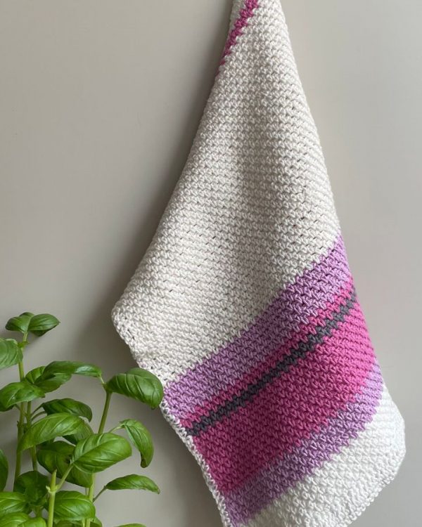Handcrafted Cotton Dishcloth Set